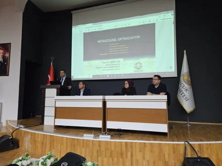 "Yapay Zeka Paneli" düzenlendi